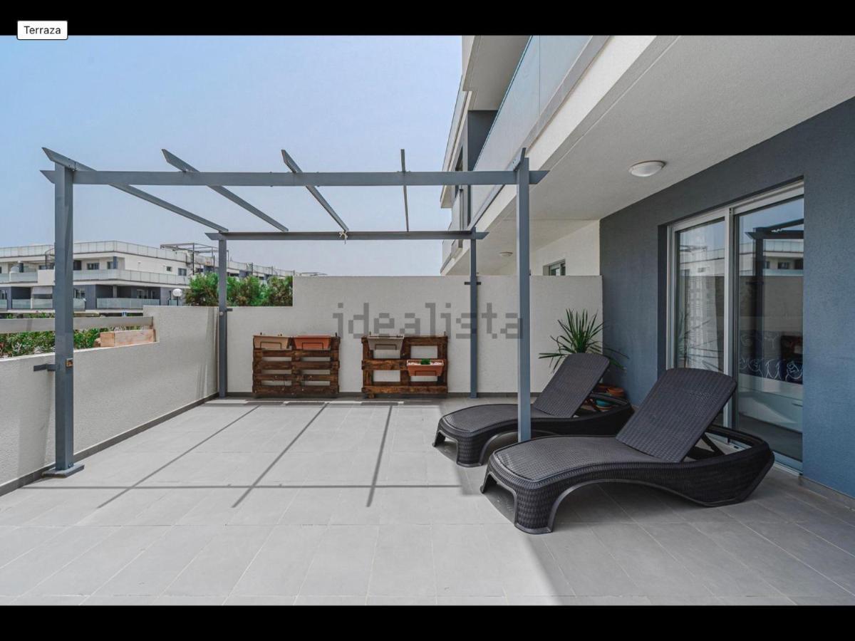 Sunbeach Apartment La Tejita Granadilla De Abona Exterior foto